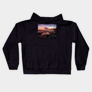 Kauai Ocean Sunset Kids Hoodie